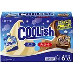 ロッテ クーリッシュ バニラ＆チョコレート 80ml×6個入