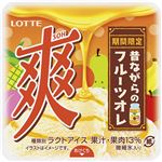ロッテ 爽 昔ながらのフルーツオレ 185ml