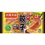 イートアンドフーズ 大阪王将 羽根つき餃子 296g（餃子12個＋タレ8g×2袋）