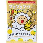 健美薬湯 ブクブクアワー ゆずみつパーティー 40g（1回分）