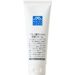 松山油脂 Mマークシリーズ アミノ酸せっけん洗顔フォーム 120g