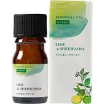 生活の木 エッセンシャルオイル ライム＆シークワーサー 5ml