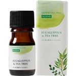 生活の木 エッセンシャルオイル ユーカリ＆ティートゥリー 5ml
