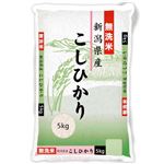 新潟県産 無洗米 コシヒカリ 5kg