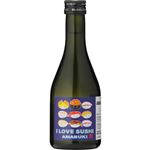 天吹酒造 天吹 あいらぶすし生 スーパーフローズン【辛口／やや淡麗】 300ml