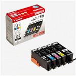 キヤノン インクタンク BCI－351XL＋BCI－350XL マルチパック（大容量）BCI－351XL＋350XL／5MP