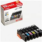 キヤノン インクタンク BCI－351XL＋BCI－350XL マルチパック（大容量）BCI－351XL＋350XL／6MP