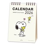 ホールマーク 2026年 卓上カレンダー 縦型スヌーピー 845599