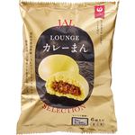 ★JALUX JAL LOUNGE カレーまん 40g×6個入