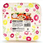 クリンプ スクエアプレート リトルフラワー 18cm 10枚