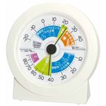 EMPEX 生活管理温・湿度計 白 TM－2880