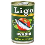 LIGO イワシのトマト煮 155g