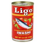 LIGO イワシのトマト煮唐辛子 155g