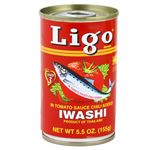 LIGO イワシのトマト煮唐辛子 155g