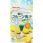 ヤクルトヘルスフーズ 朝のフルーツ青汁 柑橘仕立て 15袋