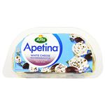 Arla ホワイトチーズブラックオリーブ入り 100g