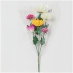 ポピー（造花）お供え菊セット