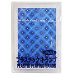 エンゼルプレイングカード プラスチックトランプ（青色）