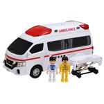 サウンド＆ライト ニッサンパラメディック救急車