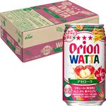 【ケース販売】オリオンビール WATTA アセローラ Alc.4.0％ 350ml×24