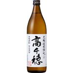 高千穂酒造 高千穂 黒麹全量仕込【麦／25度】 900ml