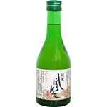 花の舞酒造 純米しぼりたて生原酒【やや辛口／やや淡麗】 300ml
