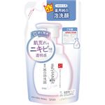 【泡タイプ】常盤薬品工業 サナ なめらか本舗 薬用泡洗顔 つめかえ用 180ml