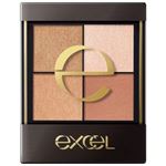 常盤薬品工業 サナ エクセル リアルクローズシャドウ CX01 タッセルミュール 32g