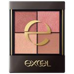 常盤薬品工業 サナ エクセル リアルクローズシャドウ CX02 ワッフルローブ 32g