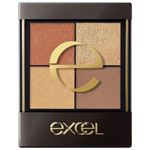 常盤薬品工業 サナ エクセル リアルクローズシャドウ CX05 フリンジハット 32g