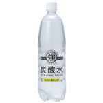 友桝飲料 強炭酸水 1000ml