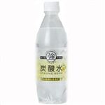 友桝飲料 強炭酸水レモン 500ml