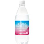 友桝飲料 シリカ＆バナジウム強炭酸水 500ml