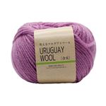 ウルグアイウールウォッシャブル 合太46（パープル）