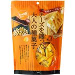 トーノー じゃり豆濃厚チーズ チーズを纏った大人の種菓子 70g