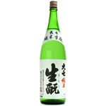 大七酒造 大七 純米生もと 1800ml 福島