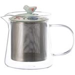 アイトー ブルーメSS ガラスポット 赤・大