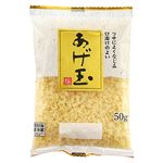 スター食品 つゆになじむあげ玉 50g