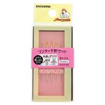 ワンタッチ針セット 6本入