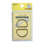 Dカン 15mm AG 2個入