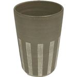 和山窯 波佐見焼 シャビーシック カップ ブラウン