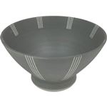 和山窯 波佐見焼 シャビーシック 茶碗 グレー