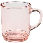 DURALEX ベルサイユ マグ ピンク 260ml