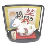 開運招福午福鈴（盆付）正月 2026 迎春