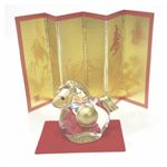 クリスタル 福午 正月 2026 迎春