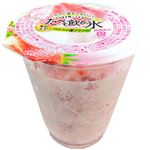 ★アイスライン 食べて飲む氷 つぶつぶ苺フラッペ 240ml