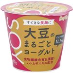 ホリ乳業 大豆のまるごとヨーグルト 90g