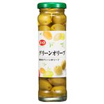 讃陽食品 グリーンオリーブ 140g