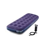 アイリスオーヤマ エアベッド ブルー