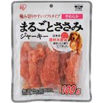 【ペット用】アイリスオーヤマ まるごとささみジャーキー ソフト 100g